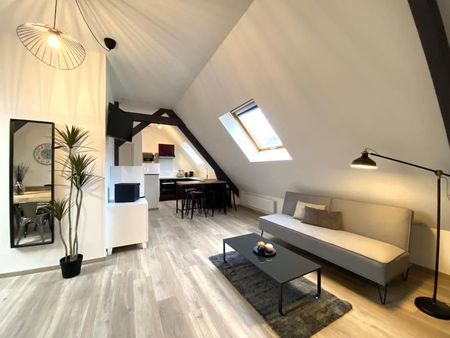 Le Loft Boise Giverny-Vernon - Appt 8 Apartment Exterior foto